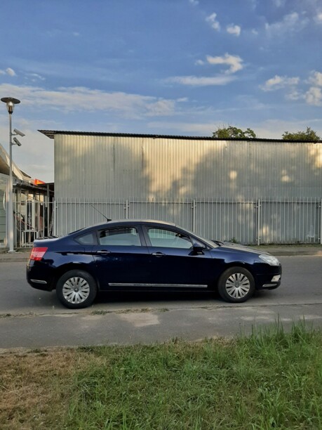 Citroen C5 II, 2009 г.