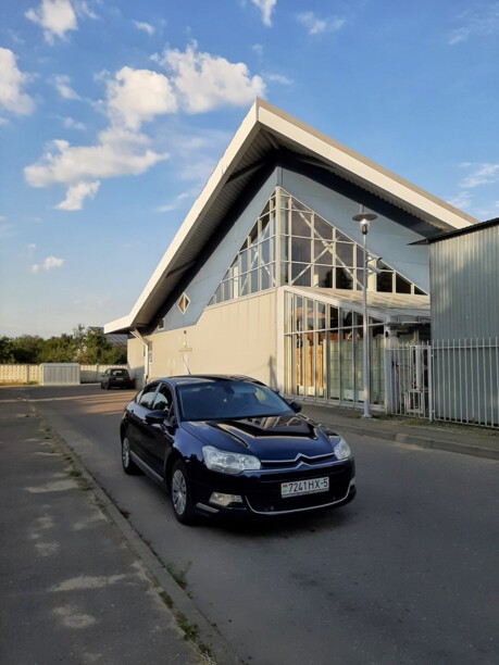 Citroen C5 II, 2009 г.