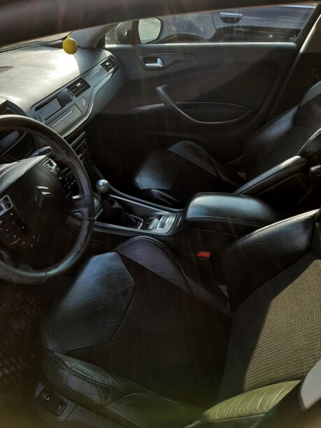 Citroen C5 II, 2009 г.