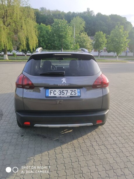 Peugeot 2008 I · Рестайлинг, 2018 г.