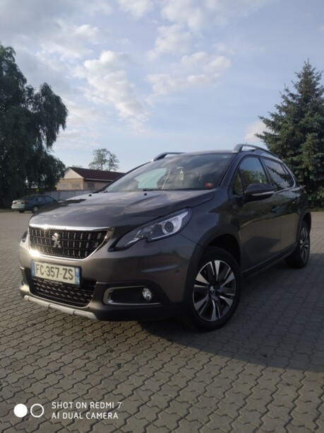 Peugeot 2008 I · Рестайлинг, 2018 г.
