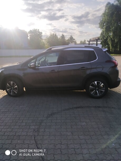 Peugeot 2008 I · Рестайлинг, 2018 г.