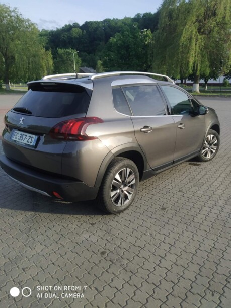 Peugeot 2008 I · Рестайлинг, 2018 г.