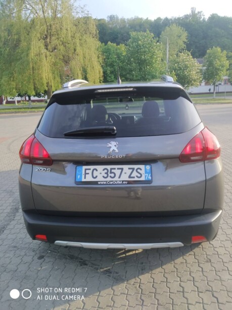 Peugeot 2008 I · Рестайлинг, 2018 г.