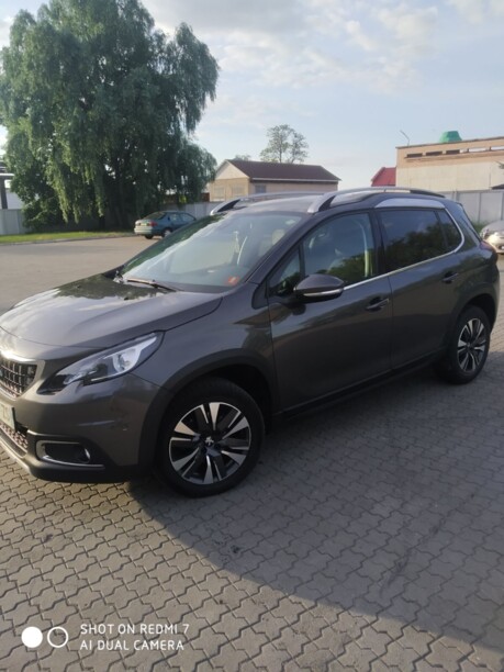 Peugeot 2008 I · Рестайлинг, 2018 г.