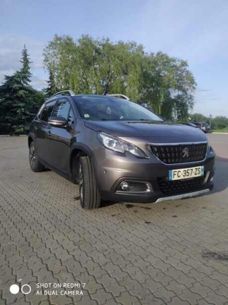 Peugeot 2008 I · Рестайлинг, 2018 г.