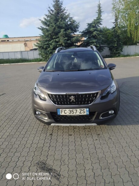 Peugeot 2008 I · Рестайлинг, 2018 г.