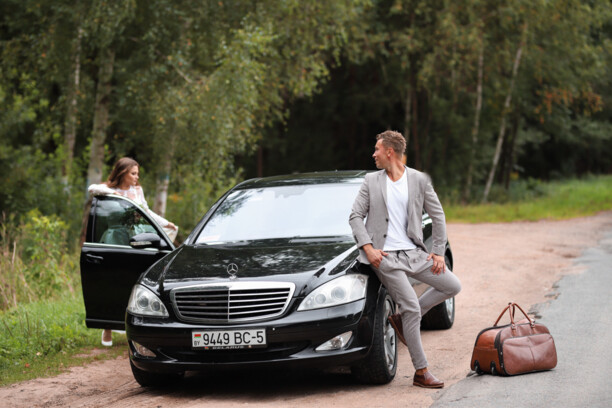 Mercedes-Benz S-Класс W221, 2008 г.
