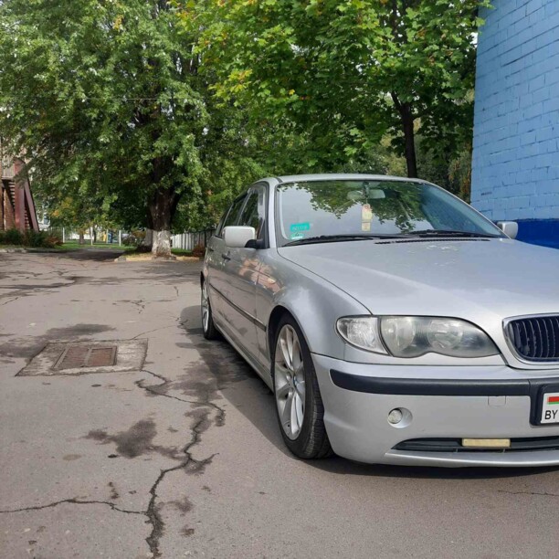 BMW 3 серия E46 · Рестайлинг, 2001 г.