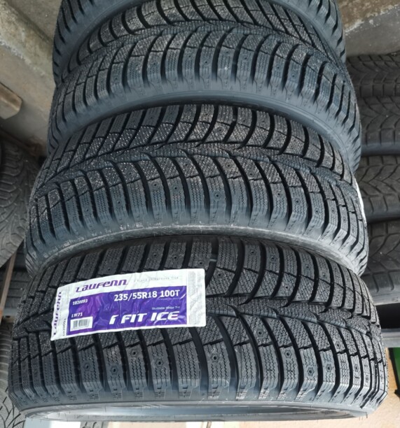 Легковые шины Laufenn Fit ice 235/55 R18 4 шт.