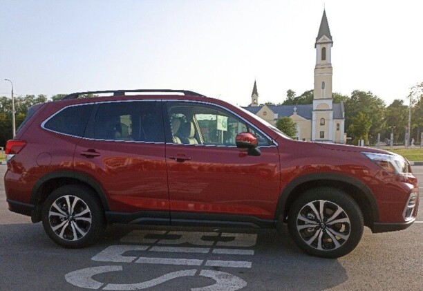 Subaru Forester V, 2020 г.