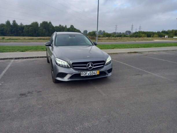 Mercedes-Benz C-Класс W205, S205, C205, A205 · Рестайлинг, 2019 г.