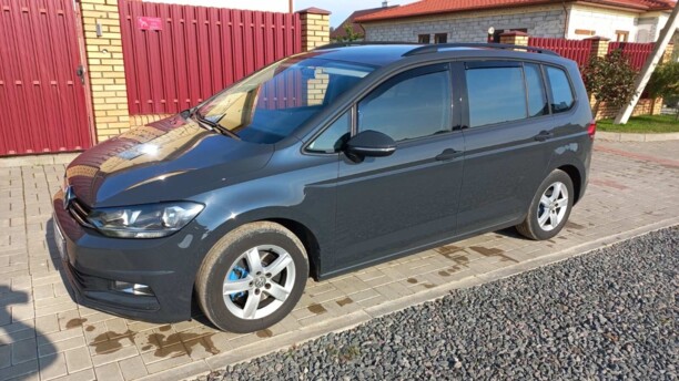 Volkswagen Touran II, 2016 г.