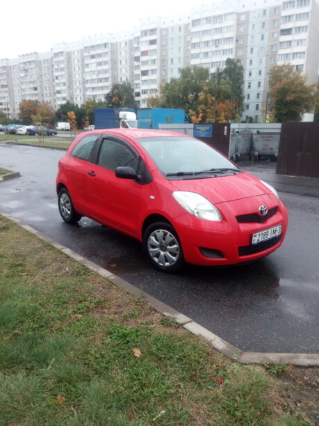 Toyota Yaris II (XP9) · Рестайлинг, 2010 г.
