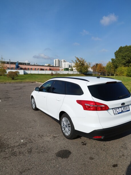 Ford Focus III · Рестайлинг, 2018 г.