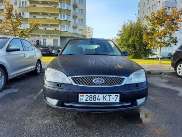 Ford Mondeo III · Рестайлинг, 2004 г.