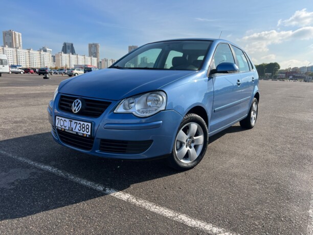Volkswagen Polo IV · Рестайлинг, 2007 г.