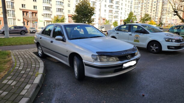 Peugeot 406 I · Рестайлинг, 1999 г.
