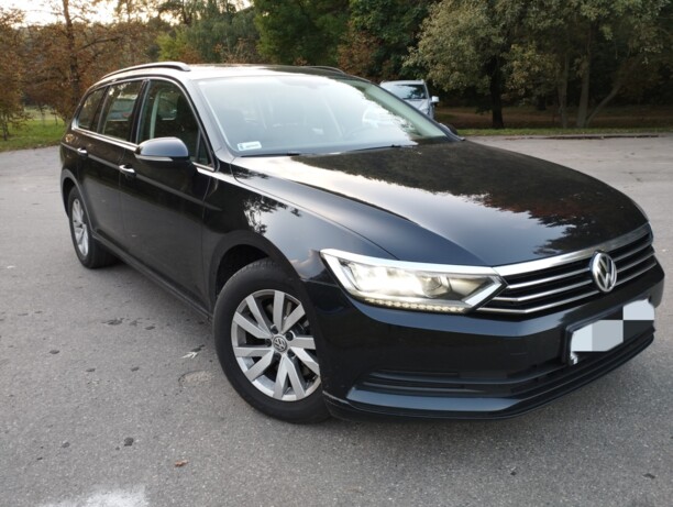 Volkswagen Passat B8, 2018 г.