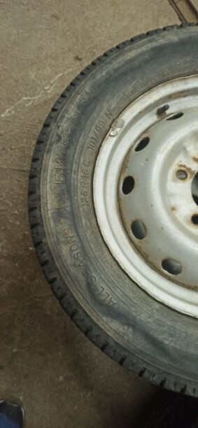 Легковые шины Белшина нива 185/75 R16 4 шт.