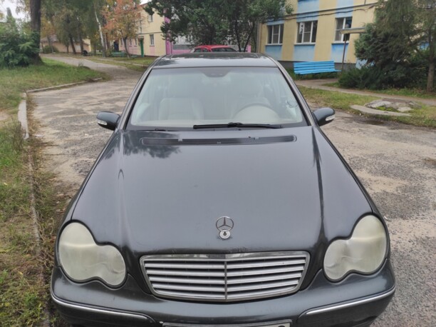 Mercedes-Benz C-Класс W203, S203, CL203, 2001 г.