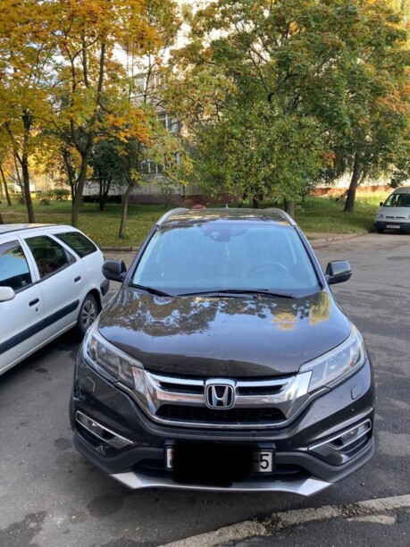 Honda CR-V IV · Рестайлинг, 2015 г.