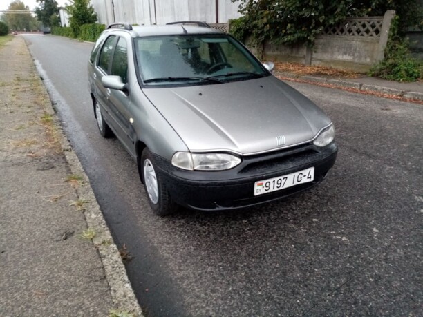 Fiat Palio I, 1998 г.