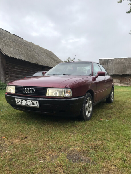 Audi 80 B3, 1991 г.