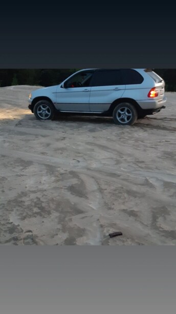 BMW X5 E53, 2002 г.