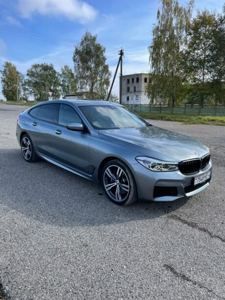 BMW 6 серия G32, 2018 г.