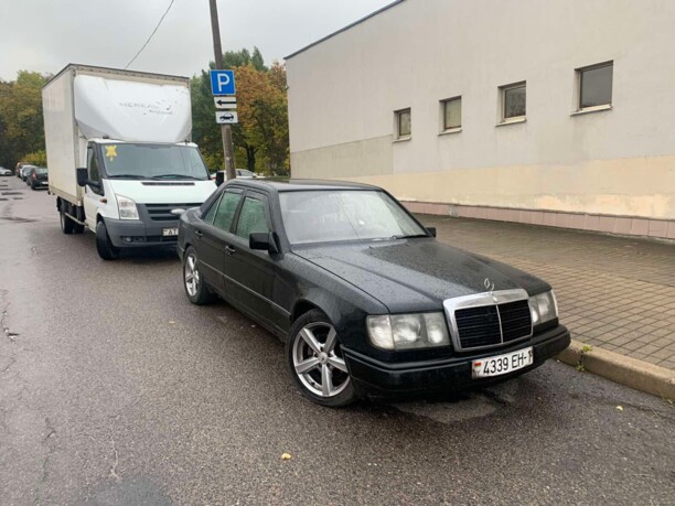 Mercedes-Benz E-Класс W124, S124, C124, A124, 1989 г.
