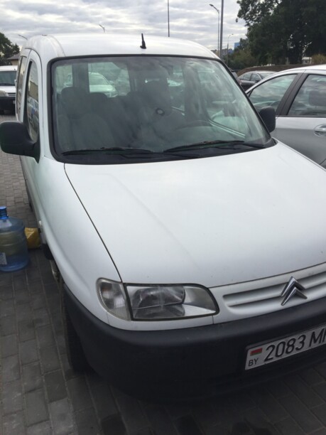 Citroen Berlingo I, 2001 г.