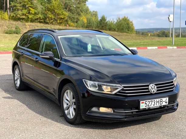 Volkswagen Passat B8, 2015 г.
