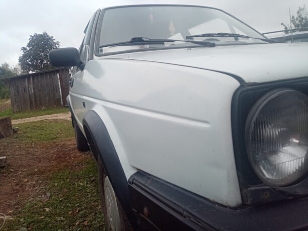 Volkswagen Golf II, 1983 г.