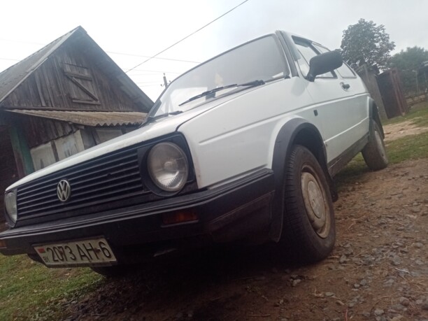 Volkswagen Golf II, 1983 г.