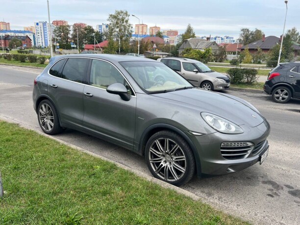 Porsche Cayenne II · 958, 2010 г.
