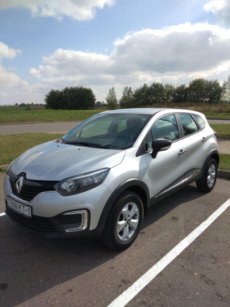 Renault Kaptur I, 2018 г.