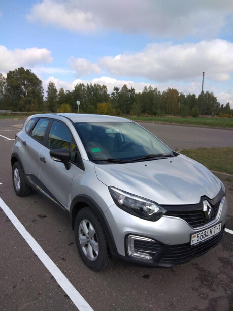 Renault Kaptur I, 2018 г.
