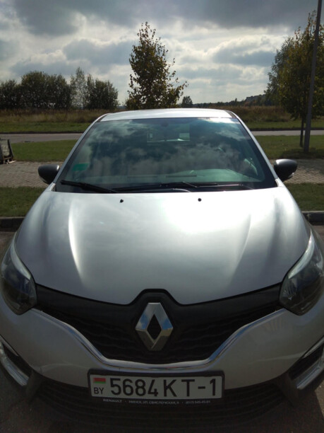 Renault Kaptur I, 2018 г.