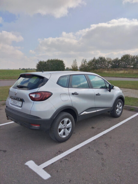 Renault Kaptur I, 2018 г.