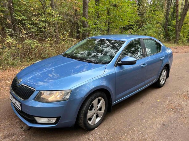 Skoda Octavia III, 2013 г.