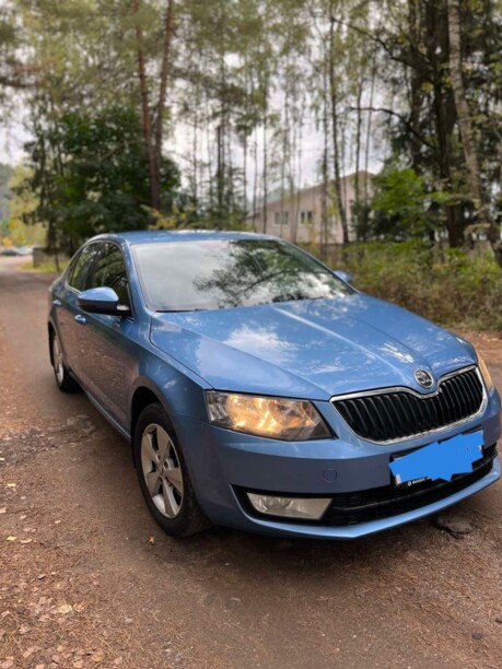 Skoda Octavia III, 2013 г.