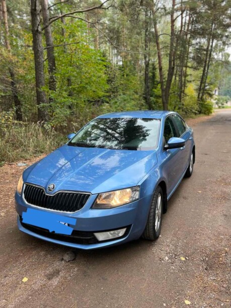 Skoda Octavia III, 2013 г.