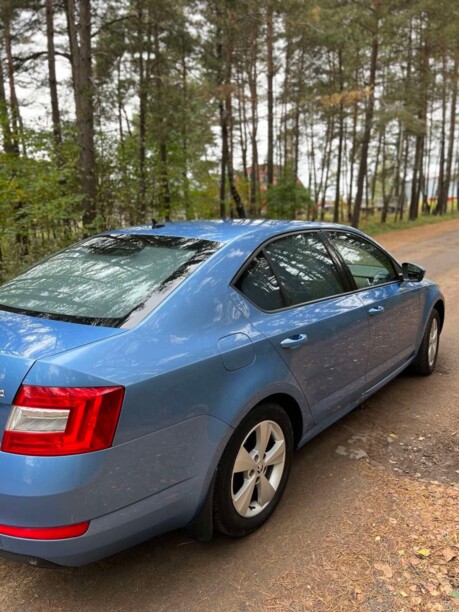 Skoda Octavia III, 2013 г.