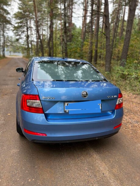 Skoda Octavia III, 2013 г.