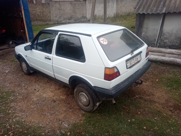 Volkswagen Golf II, 1983 г.