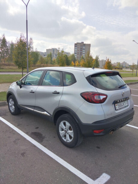 Renault Kaptur I, 2018 г.