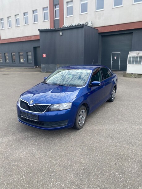 Skoda Rapid I · Рестайлинг, 2019 г.