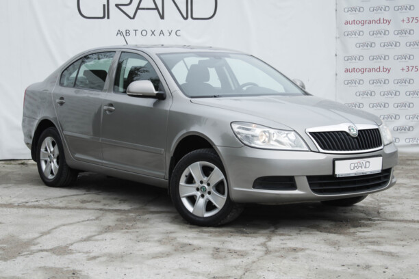 Skoda Octavia II · Рестайлинг, 2011 г.