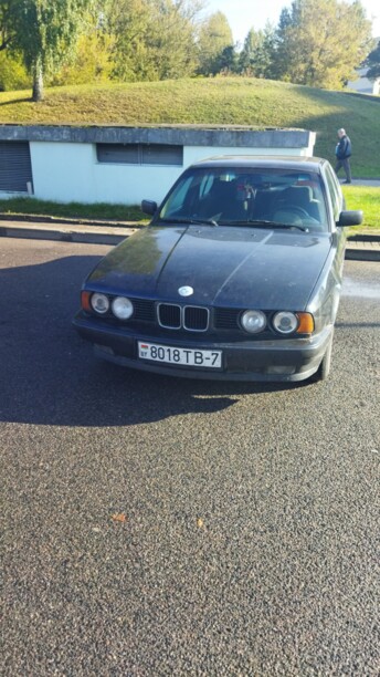 BMW 5 серия E34, 1993 г.